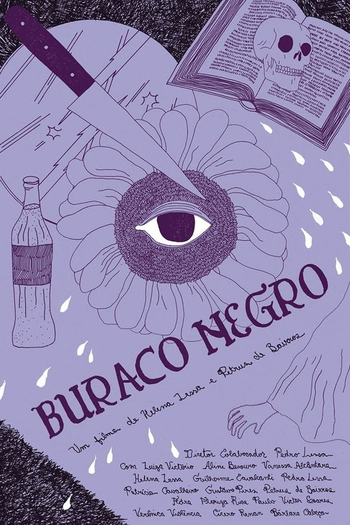 Poster de Filme Buraco Negro (2018)