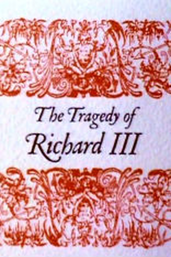  de Filme The Tragedy of Richard III (1983)