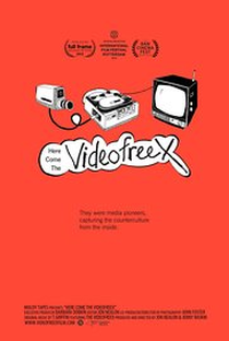 Here Come the Videofreex - Poster / Capa / Cartaz - Oficial 1