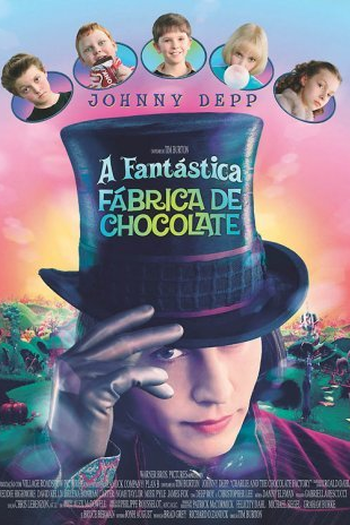  de Filme A Fantástica Fábrica de Chocolate (2005)