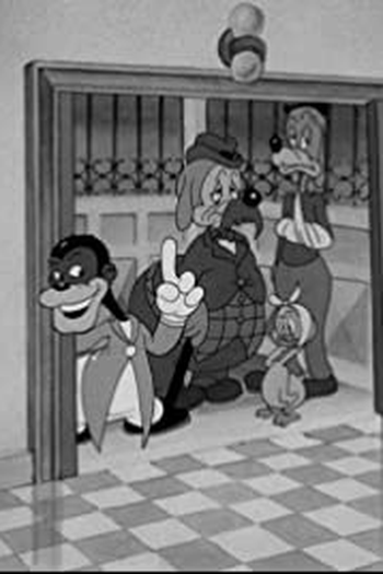 Poster de Curta Gaguinho, o Paciente (1940)