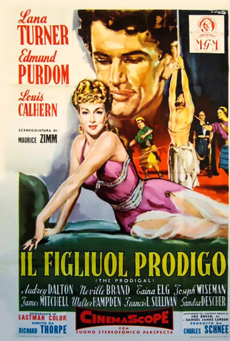Poster 7 de Filme O Filho Pródigo (1955)