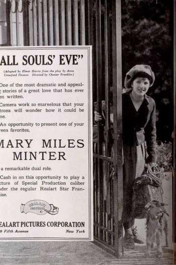 Poster de Filme All Souls' Eve (1921)