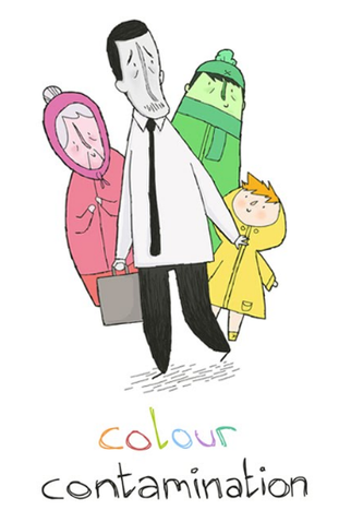Poster 1 de Curta Colour Contamination (2008)