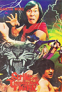 Strike of the Thunderkick Tiger - Poster / Capa / Cartaz - Oficial 2