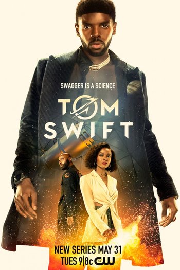 Poster de Série Tom Swift (1ª Temporada) (2022)