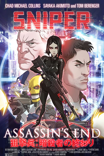  de Filme O Atirador: O Fim de um Assassino (2020)