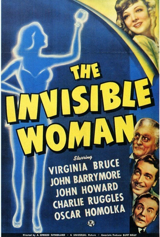 Poster 2 de Filme A Mulher Invisível (1940)