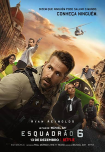 Esquadrão 6 (6 Underground)