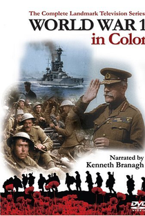 A Primeira Guerra Mundial Em Cores - Poster / Capa / Cartaz - Oficial 1