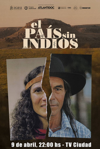 Poster 1 de Filme O País sem Índios (2019)