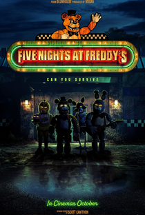 Five Nights At Freddy's: O Pesadelo Sem Fim - Poster / Capa / Cartaz - Oficial 2