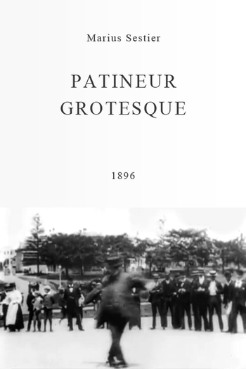 Poster de Curta Patineur grotesque (1896)