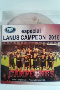 Especial Fox Sports: Lanús Campeón 2016 - Poster / Capa / Cartaz - Oficial 1