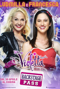 Violetta - O Show - Poster / Capa / Cartaz - Oficial 10