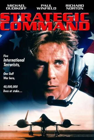 Poster 2 de Filme Comando Estratégico (1997)