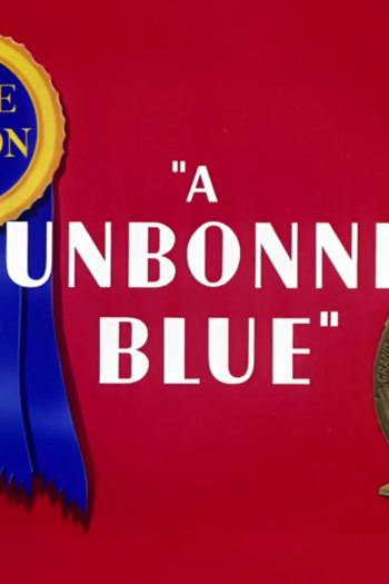 Poster de Curta A Sunbonnet Blue (1937)
