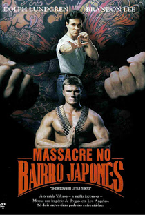 Massacre no Bairro Japonês - Poster / Capa / Cartaz - Oficial 4