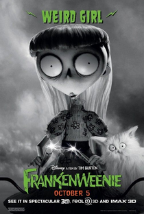 Frankenweenie - Poster / Capa / Cartaz - Oficial 4