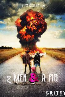 2 Men & a Pig - Poster / Capa / Cartaz - Oficial 1