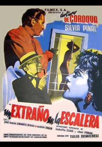 Un extraño en la escalera (Un extraño en la escalera)