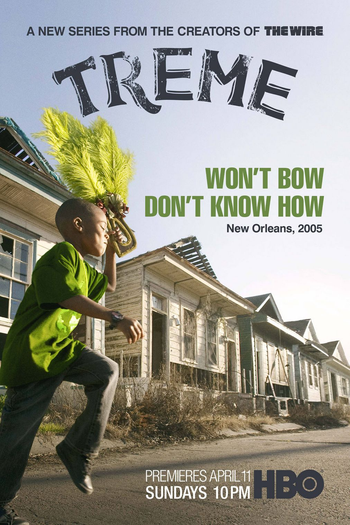 Poster de Série Treme (1ª Temporada) (2010)