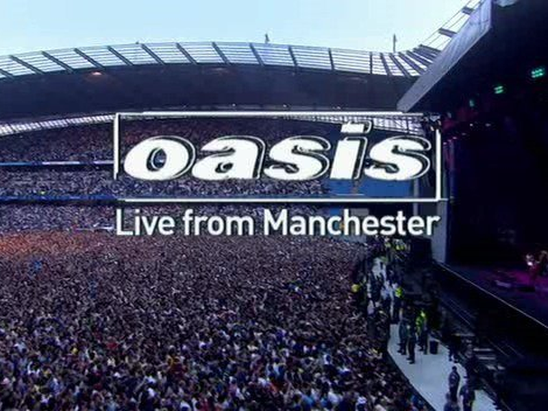 Foto 7 de Oasis: Live from Manchester