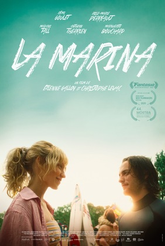 Poster 1 de Filme A Marina (2021)