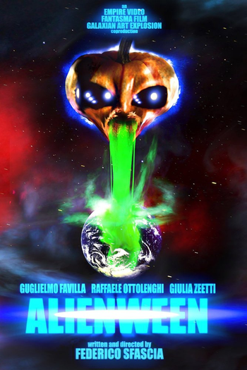 Poster de Filme Alienween (2016)