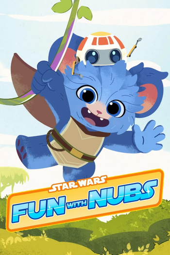 Poster de Franquia Star Wars: Fun with Nubs (2024)