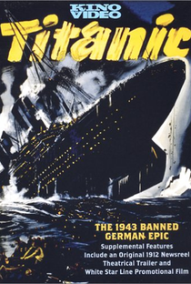 Titanic - O Épico Nazista Banido - Poster / Capa / Cartaz - Oficial 1