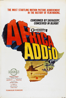 Africa Addio - Poster / Capa / Cartaz - Oficial 1