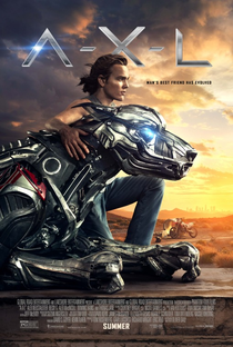 A.X.L.: O Cão Robô - Poster / Capa / Cartaz - Oficial 1