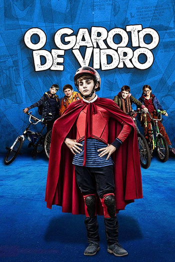Poster de Filme O Garoto de Vidro (2020)