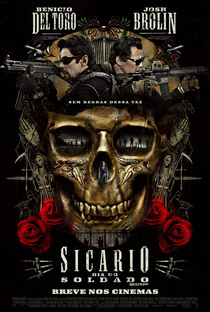 Sicario: Dia do Soldado - Poster / Capa / Cartaz - Oficial 3