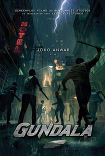 Gundala: A Ascensão de um Herói - Poster / Capa / Cartaz - Oficial 3