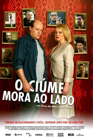 Poster 2 de Filme O Ciúme Mora ao Lado (2009)
