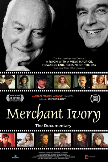 Poster de Filme Merchant Ivory (2023)