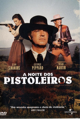 Poster 6 de Filme A Noite dos Pistoleiros (1967)