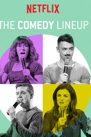 Poster de Curta The Comedy Lineup - Parte 2 (2018)