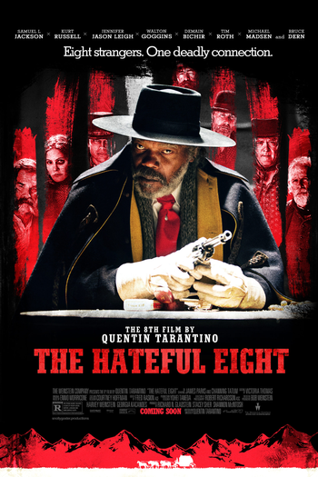  de Filme Os Oito Odiados (2015)