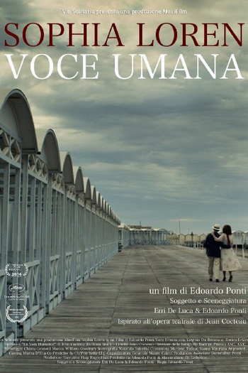 Poster de Curta A Voz Humana (2014)