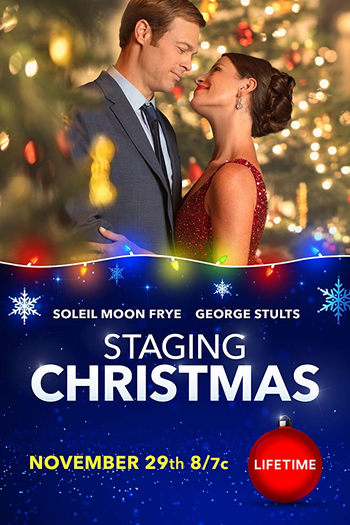 Poster de Filme Staging Christmas (2019)