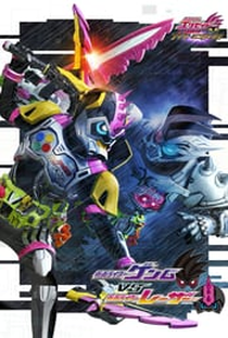 Kamen Rider Genm vs. Lazer - Poster / Capa / Cartaz - Oficial 2