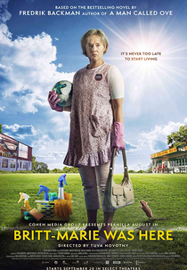 Britt-Marie esteve aqui (Britt-Marie var här)