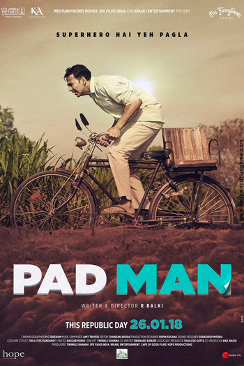  de Filme Homem-Absorvente (2018)