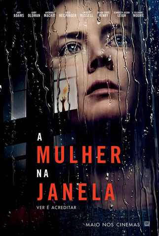 Poster 1 de Filme A Mulher na Janela (2021)