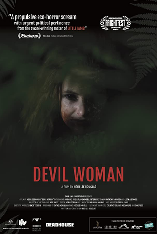 Poster 1 de Curta Devil Woman (2018)