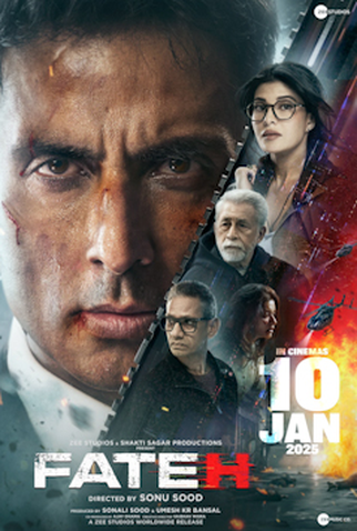Poster 4 de Filme Fateh (2025)