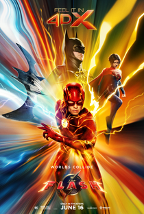 The Flash - Poster / Capa / Cartaz - Oficial 10